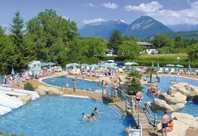 Camping Europa, Annecy,Rhone Alpes,France