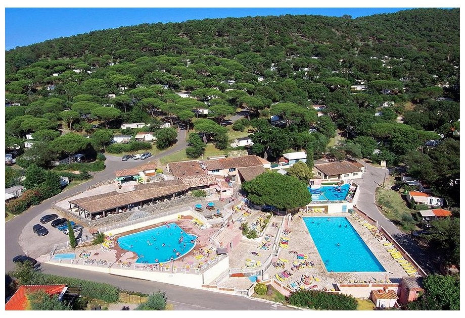Campsite Parc Saint-James Parc Montana, Gassin,Provence Cote d'Azur,France